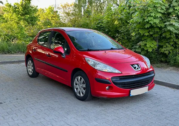 samochody osobowe Peugeot 207 cena 10800 przebieg: 185300, rok produkcji 2007 z Gdańsk